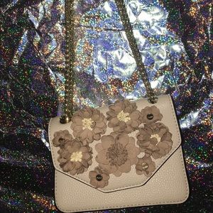 Mini floral purse